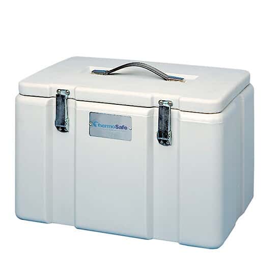 ThermoSafe 390 Dry Ice Storage Insulated Field Carrier, polyethylene, 1