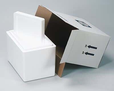 ThermoSafe 802 Brands Thick-Walled Shipping Containers, 17-1/4