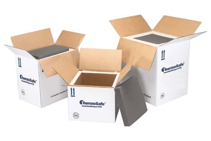 ThermoSafe E36UPS Insulated Shipper, 2