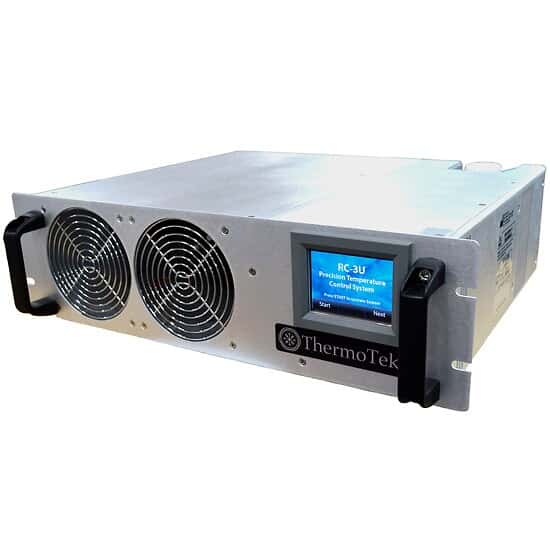 ThermoTek 3U Rack Mount Thermoelectric Chiller, with Flow Meter and