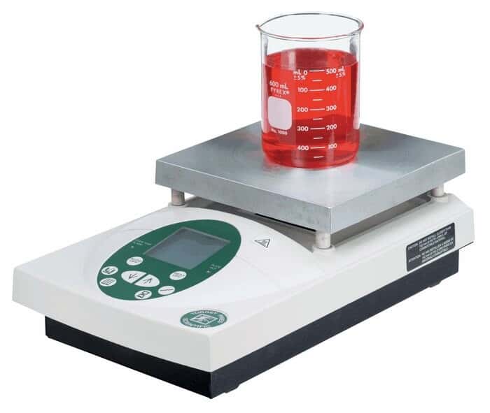 Torrey Pines EchoTherm HP30A-2-CP Digital Hot Plate, Aluminum, 230 VAC