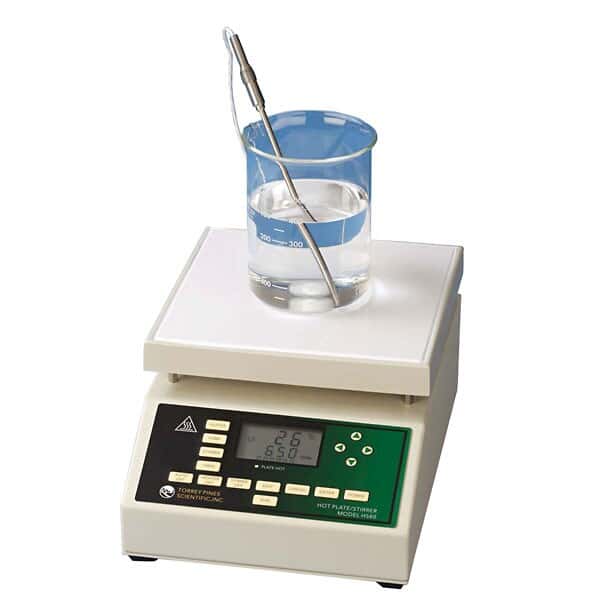 Torrey Pines EchoTherm HS70 Programmable Corrosion Resistant Digital Stirring Hot Plate, 115V