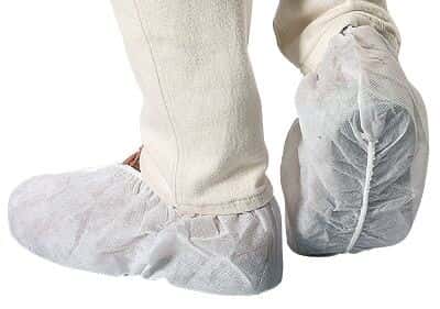 Total Source APP0330-RS Polypropylene (PP) Shoe Covers, Regular soles, Extra large (16