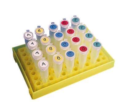 Tough-Spots 9185-0504 Large Labels, Red, 1/2