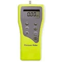 TPI Digital Manometer, 15 to 48 in. H2O, Single Input