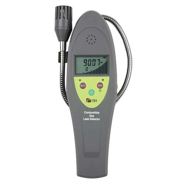 TPI 721 Combustible Gas Leak Detector with LCD display from Cole