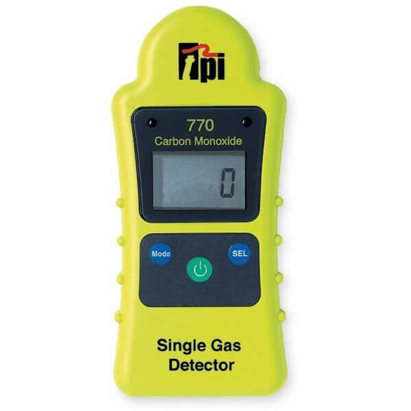 TPI 770 Ambient Carbon Monoxide Monitor, 0 to 999 ppm