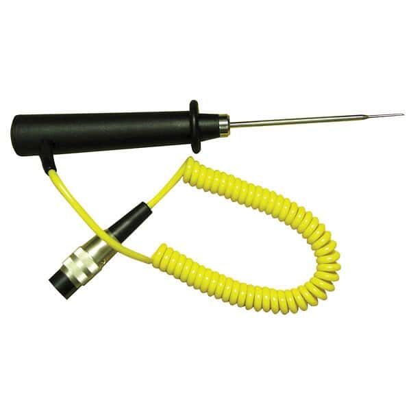 TPI FK21L Type-K, penetration probe with taper end with lumberg connector