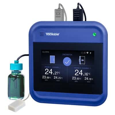 Traceable 7600 Smart WiFi Data Logger Kit with Bottle Smart Probe and