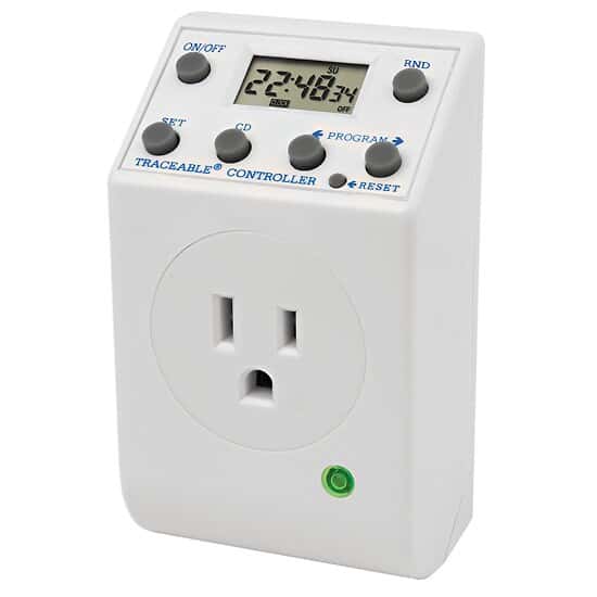 Always in Stock Traceable Digital Programmable PlugIn Timer
