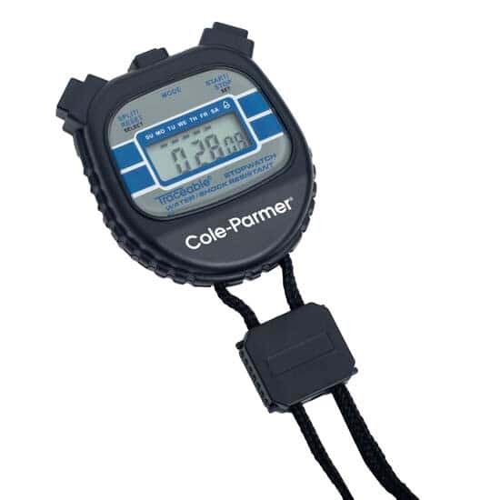 Water-Resistant/Shock-Resistant Digital Stopwatch