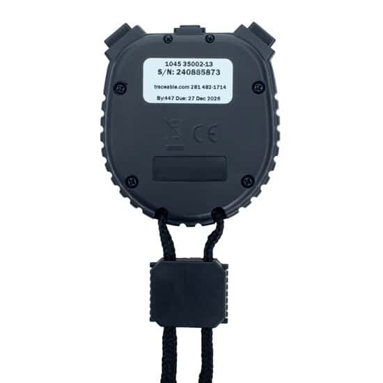 Water-Resistant/Shock-Resistant Digital Stopwatch