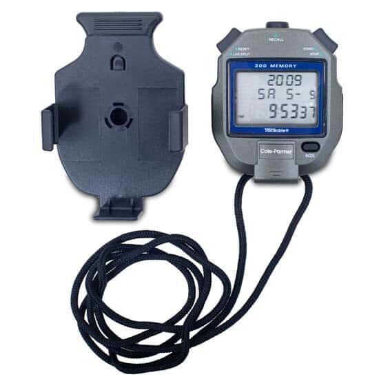 300-Memory All Function Digital Stopwatch
