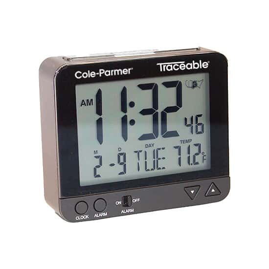 Traceable Compact Digital Benchtop Atomic Clock