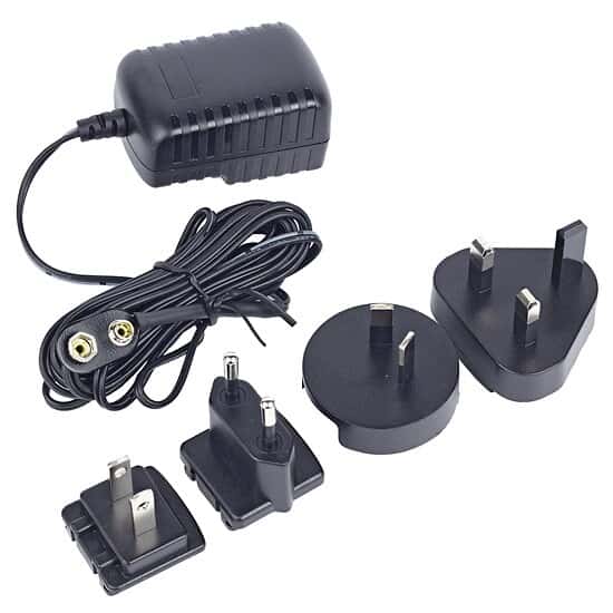 Traceable Adapter for Traceable® Meters; 115/230 VAC to 9 VDC