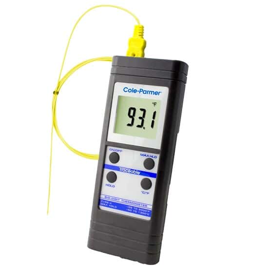 Traceable Big-Digit Type K Thermocouple Thermometer 