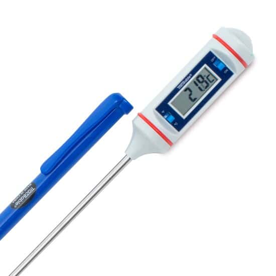 Digital Pocket Thermometer, 150°C (302°F), 8