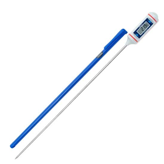 Digital Pocket Thermometer, 150°C (302°F), 8