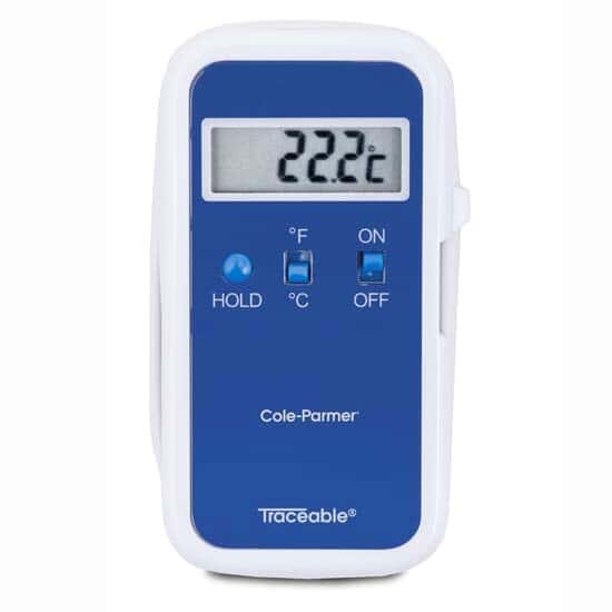 Traceable Thermistor Mini Thermometer 