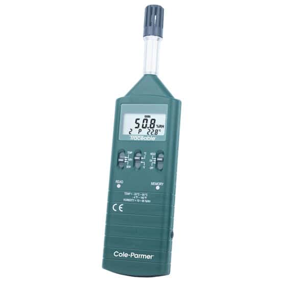 Traceable Data Logging Thermohygrometer 