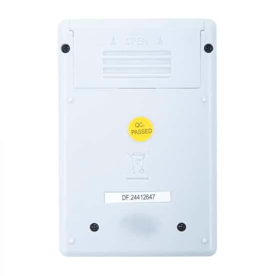 Remote-Monitoring Type K Thermocouple Thermometer; Fahrenheit
