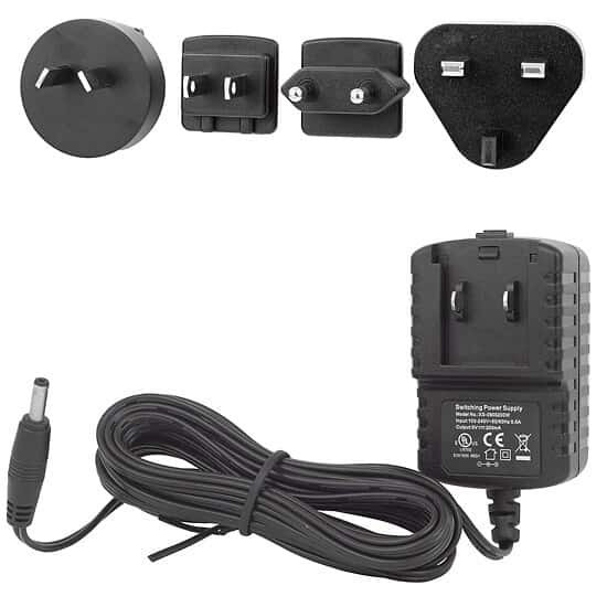 Traceable AC Adapter for Scientific Thermometers