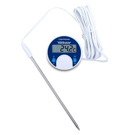 Traceable Remote Probe Thermometer Ultra; ±0.5°C Accuracy at Tested Points