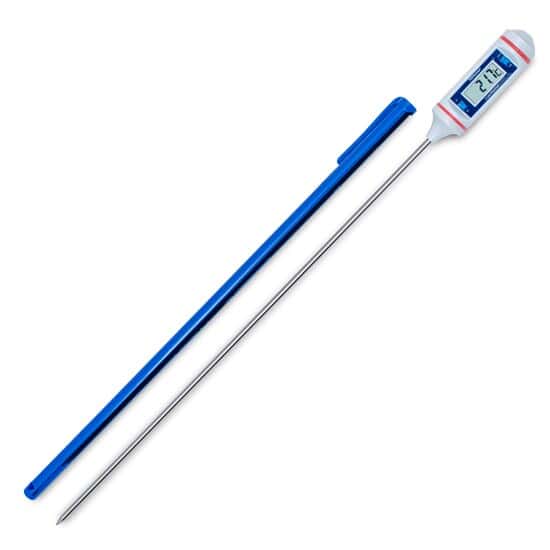 Traceable Digital Pocket Thermometer, 250°C (482°F), 11.5