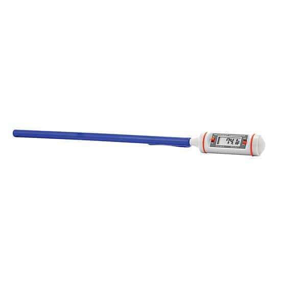 Traceable Digital Pocket Thermometer, 250°C (482°F), High-Accuracy, 11.5