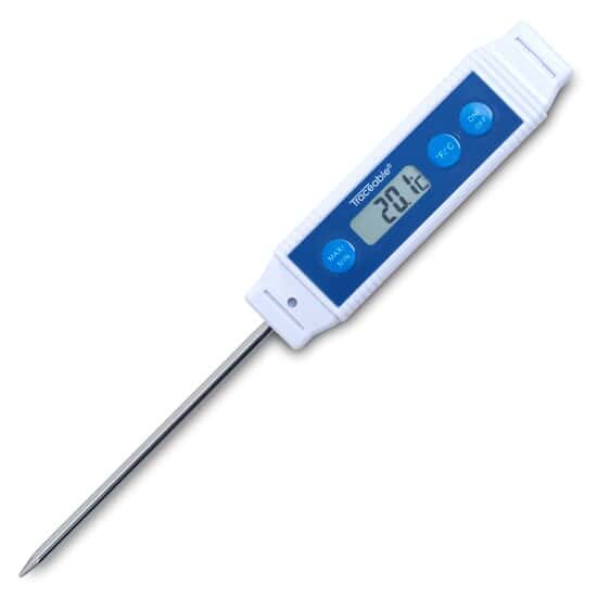 Waterproof Food Thermometer; ±1.5 °C Accuracy