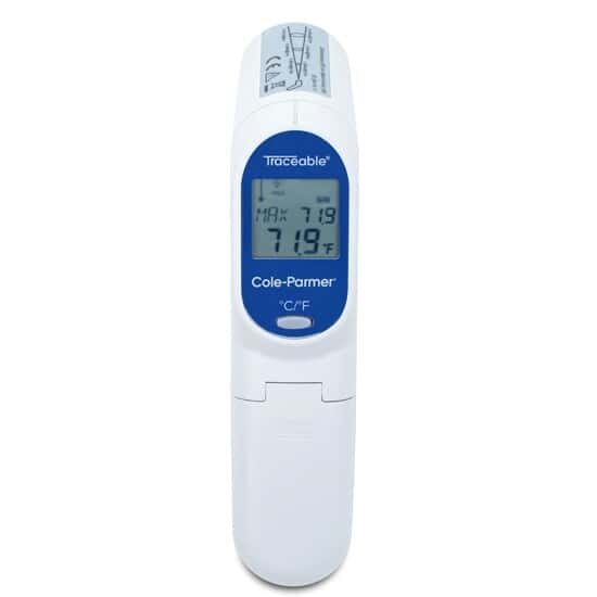 IR Gun Thermometer with Laser