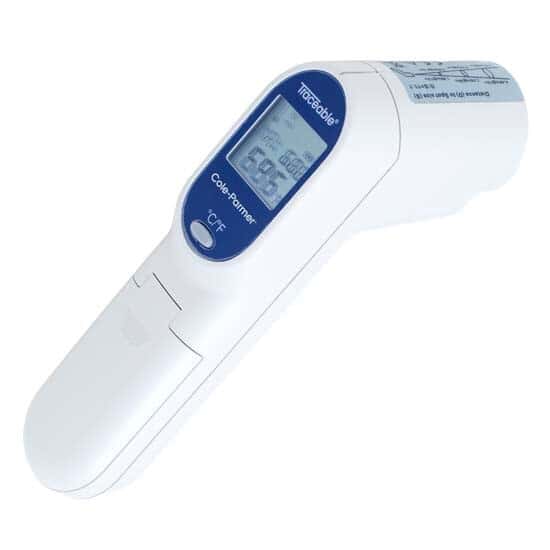 IR Gun Thermometer with Laser