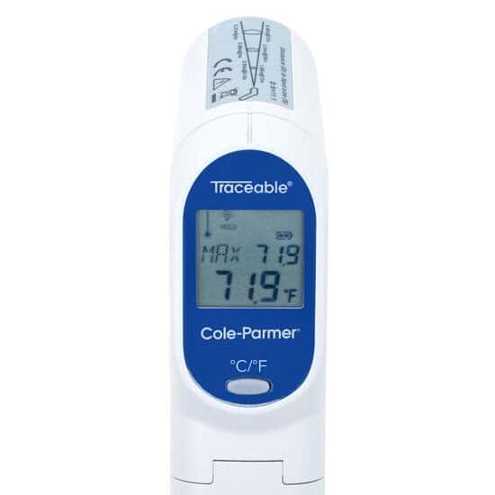 IR Gun Thermometer with Laser