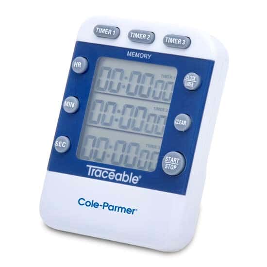Triple-Display Digital Timer