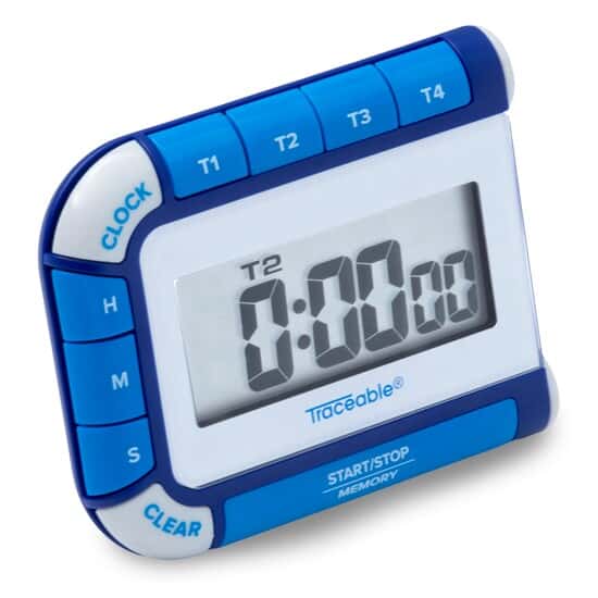 Four-Channel Timer