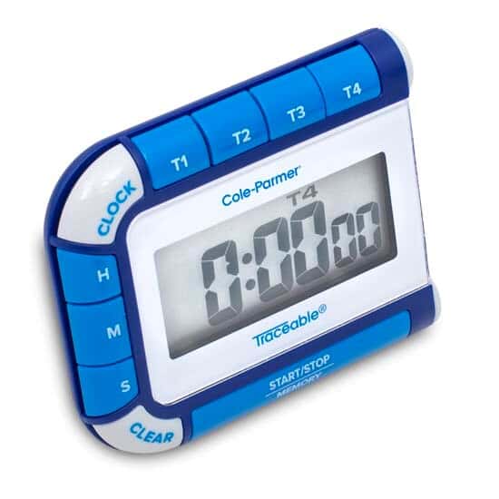 Four-Channel Timer