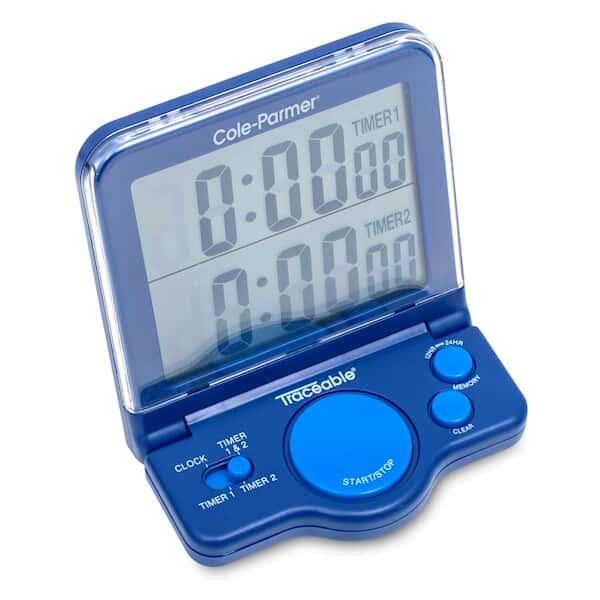 Flexible-Display Jumbo-Digit Timer