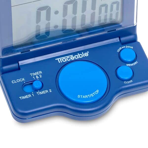 Flexible-Display Jumbo-Digit Timer