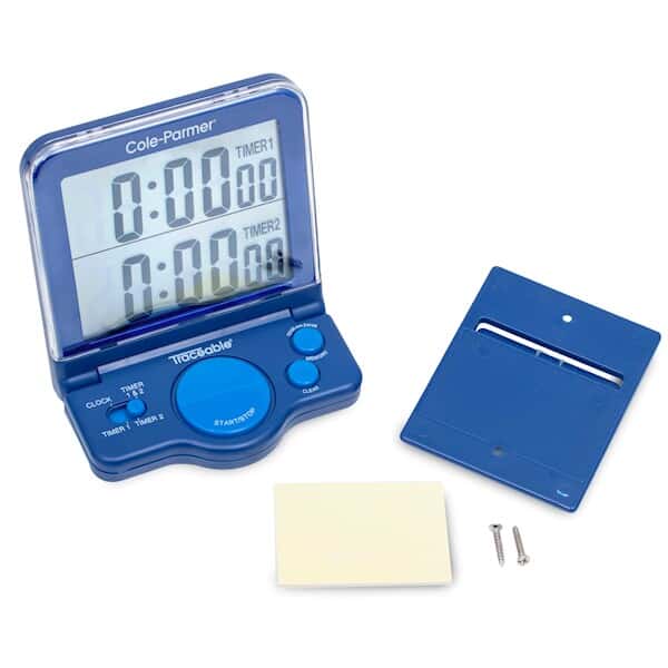 Flexible-Display Jumbo-Digit Timer