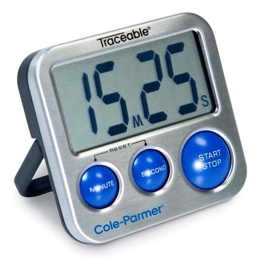 Blue-Steel Digital Timer