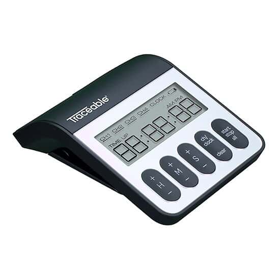 Four-Channel Timer with Antimicrobial Protection