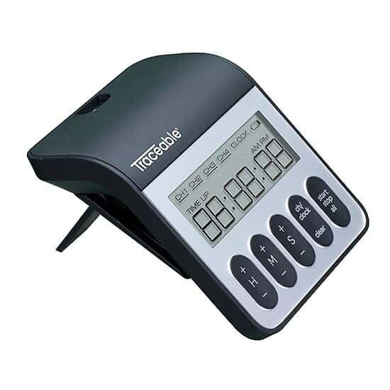 Four-Channel Timer with Antimicrobial Protection