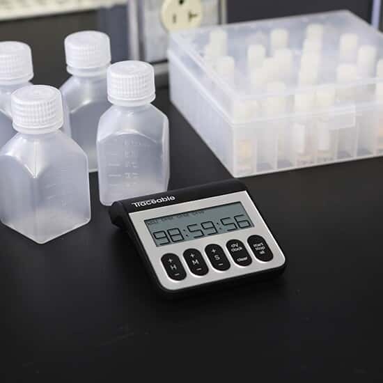 Four-Channel Timer with Antimicrobial Protection