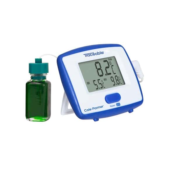 Traceable Precision Sentry™ Digital Thermometer; Glass Bottle Probe