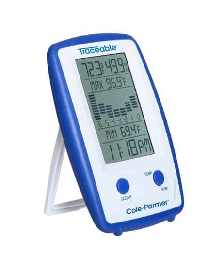 Precision Monitoring Thermohygrometer