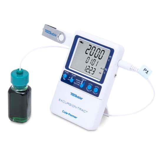 Data Logging Thermometer; 1 Glass Bottle Probe
