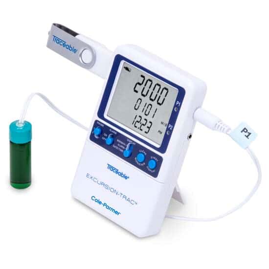 Datalogging Thermometer; 1 Vaccine Bottle Probe
