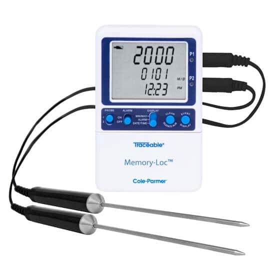 【MIRE LORE】【MARROW LEECH】【デスコア】 Memory LOC Data Logging Thermometers | Traceable®