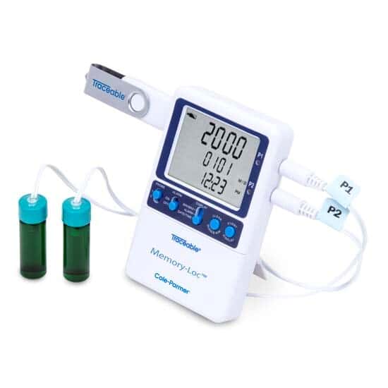 Datalogging Thermometer; 2 Vaccine Bottle Probes