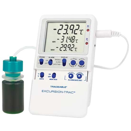 Datalogging Thermometer; 1 Plastic Bottle Probe